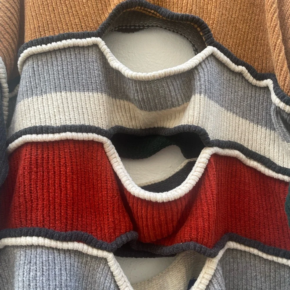 ECKHAUS LATTA CUTOUT SWEATER - Picture 5 of 8